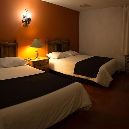 Hotel Posada Santa Bertha Texcoco de Mora Kültér fotó