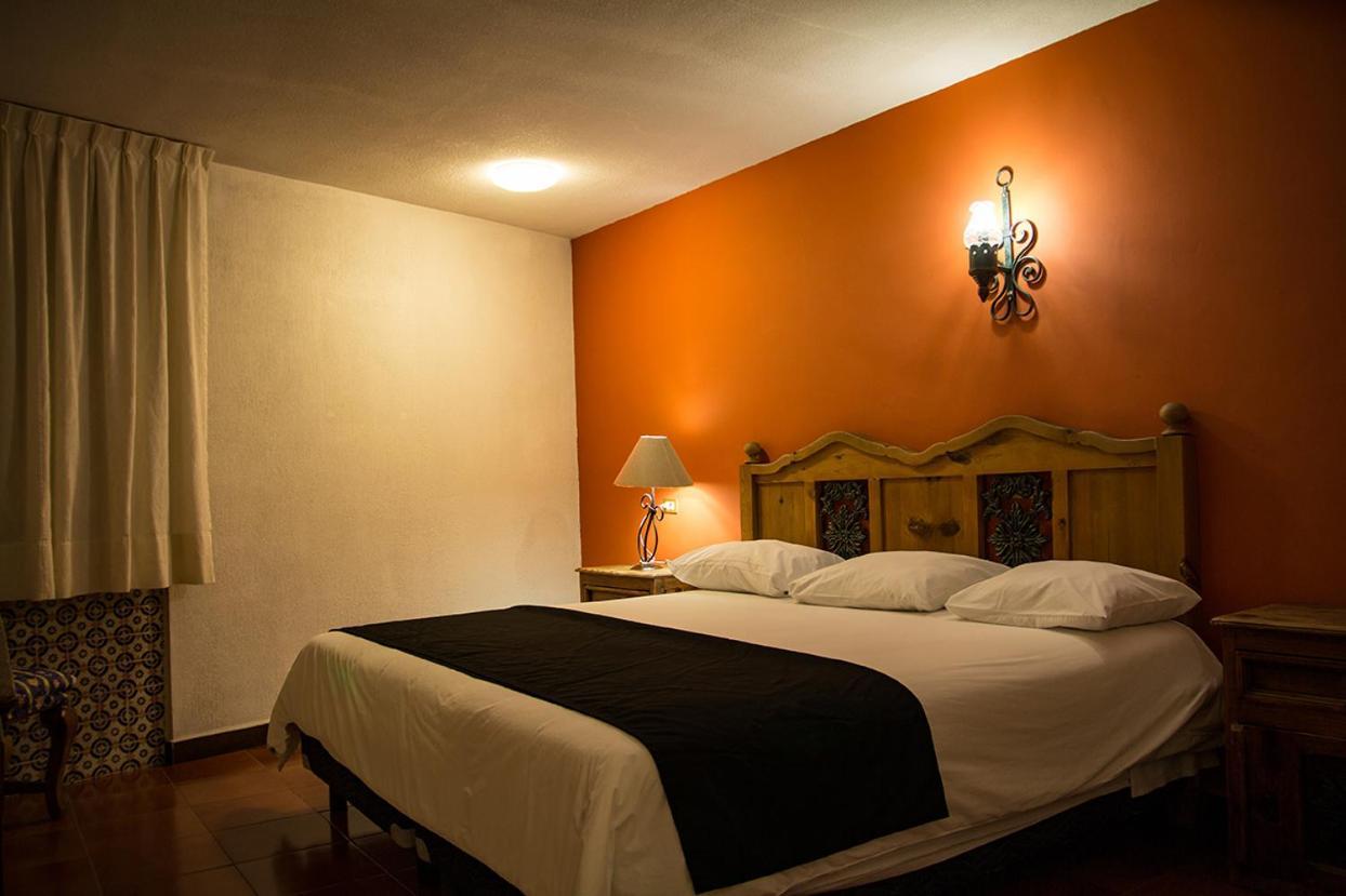 Hotel Posada Santa Bertha Texcoco de Mora Kültér fotó