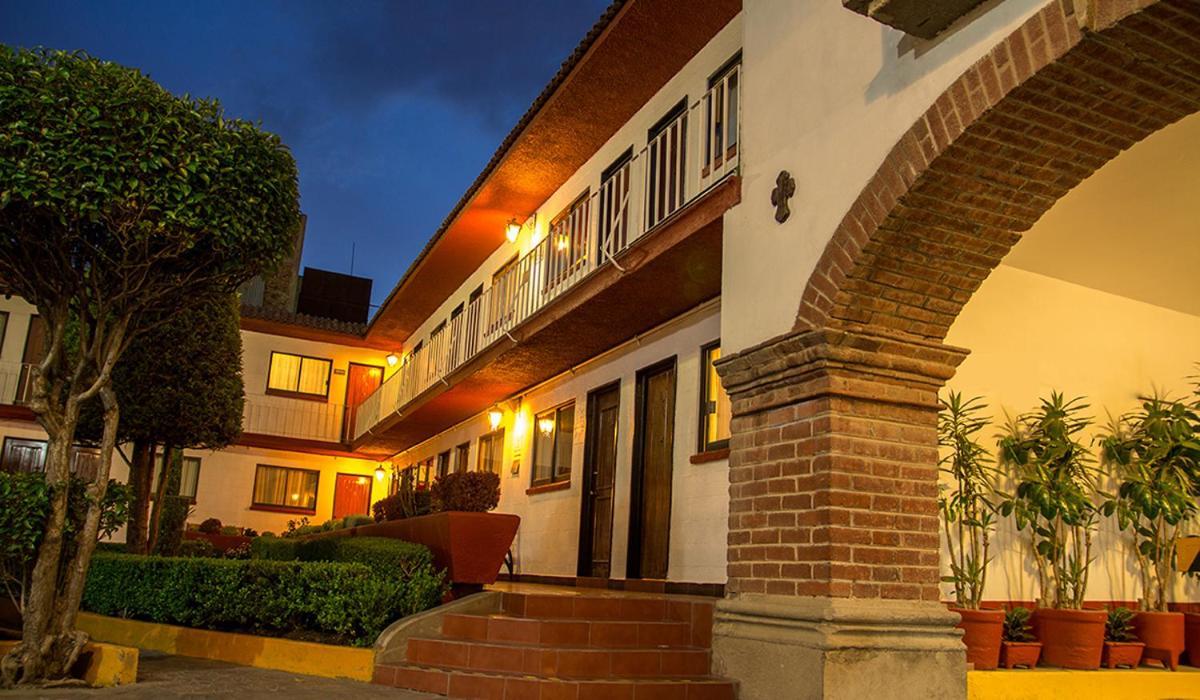 Hotel Posada Santa Bertha Texcoco de Mora Kültér fotó