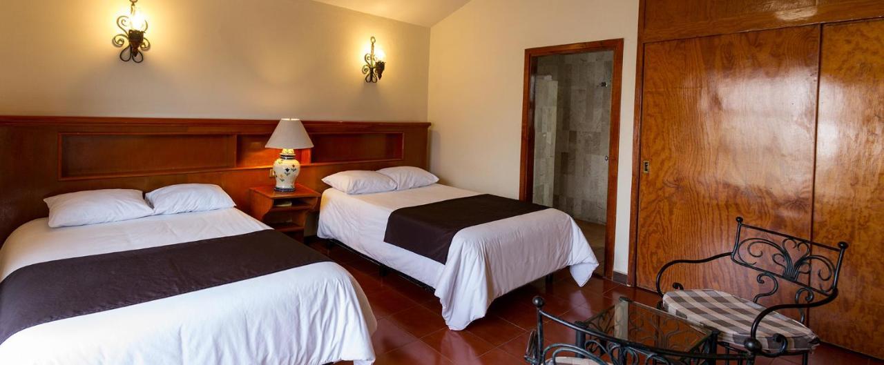 Hotel Posada Santa Bertha Texcoco de Mora Kültér fotó